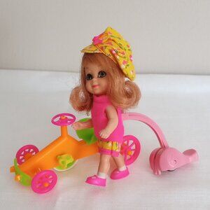 1967 Skediddle Kiddle with Car